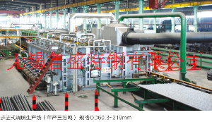 步進式調(diào)質(zhì)生產(chǎn)線